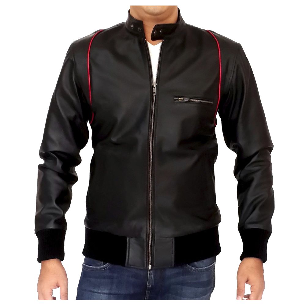 Blouson Slim fit Veste motard