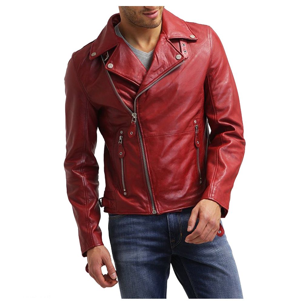 Veste de moto Red Double Rider