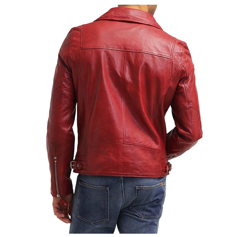 Veste de moto Red Double Rider