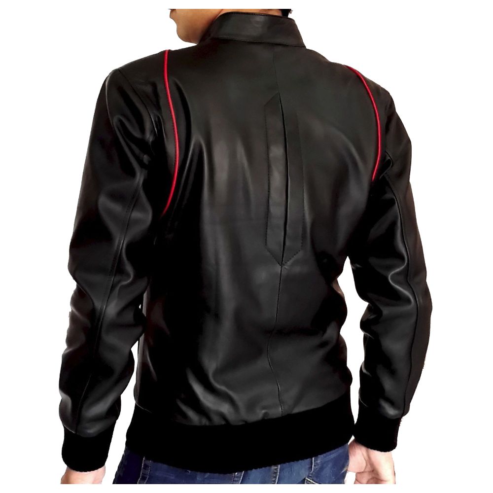 Blouson Slim fit Veste motard