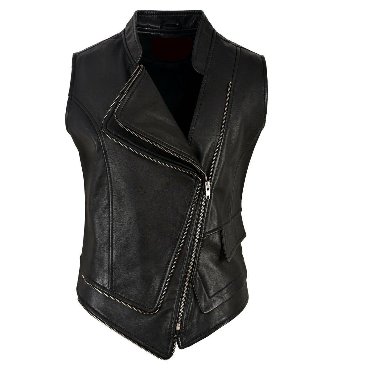 Gilet Punk Double Brest pour femme