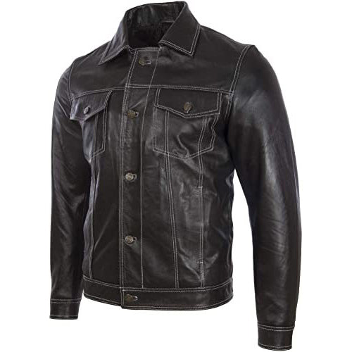 Veste de mode Harrington traditionnelle pour hommes