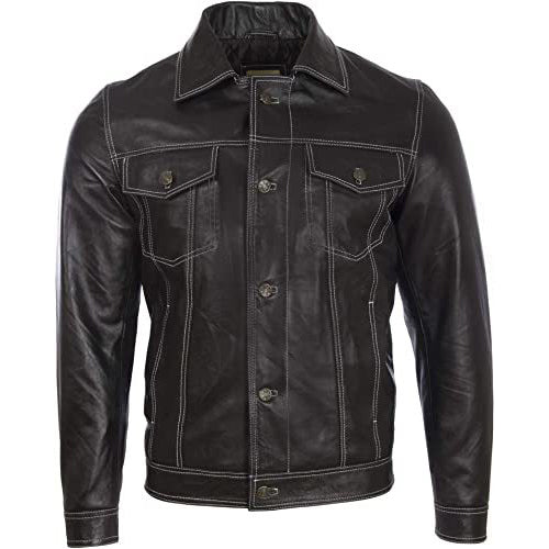 Veste de mode Harrington traditionnelle pour hommes