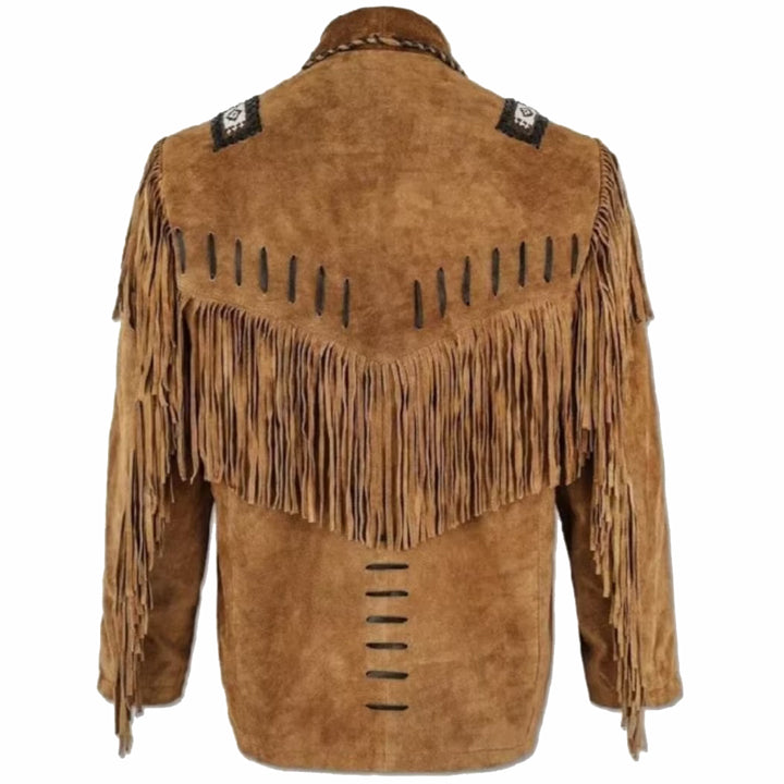 Veste de cowboy traditionnelle pour homme