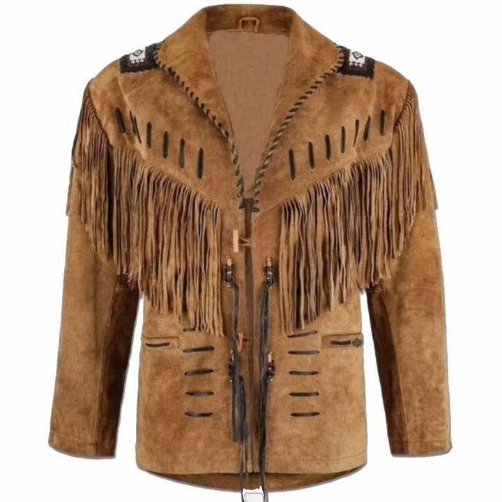 Veste de cowboy traditionnelle pour homme