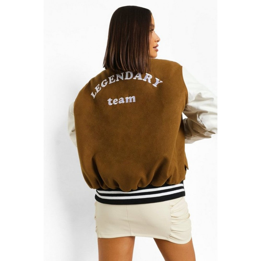 Women's Letterman Jacket