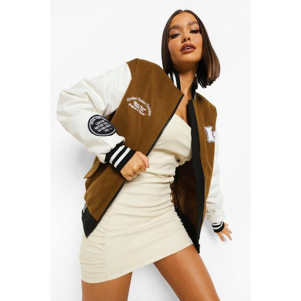 Women's Letterman Jacket