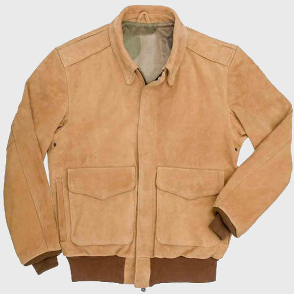 Blouson aviateur en daim A-2 Flight Gentleman Pilot