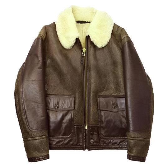 AN-J-4 Sheepskin Jacket