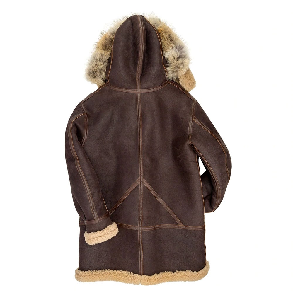 B-7 Aleutian WWII Schaffellparka