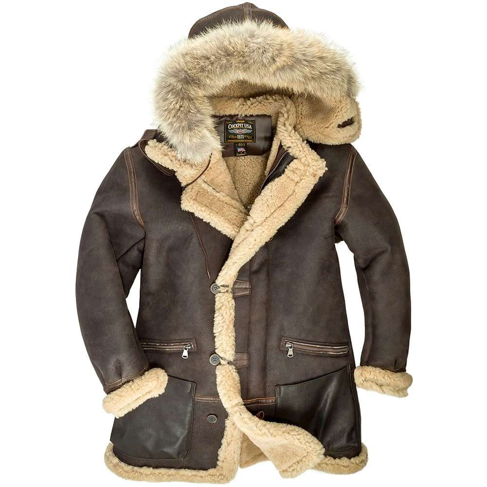 B-7 Aleutian WWII Schaffellparka