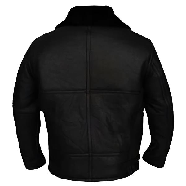 Blouson en cuir pour homme B3 Aviator Bomber