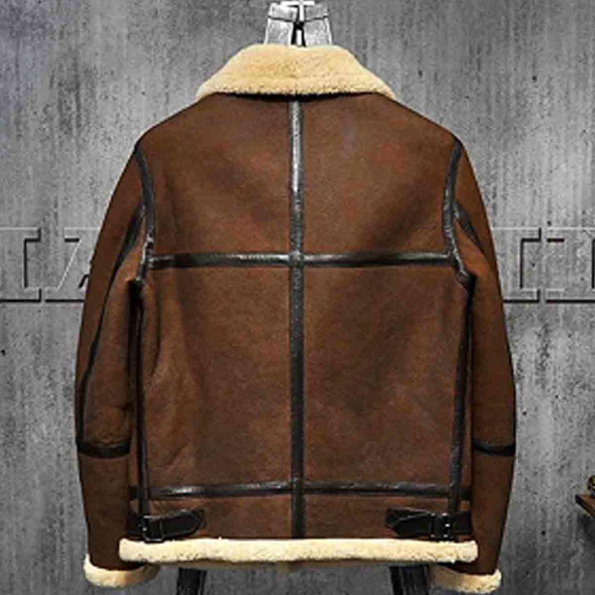 Blouson en cuir Elite B3 Bomber