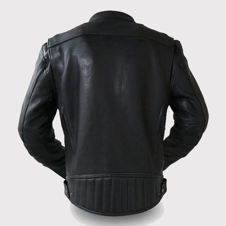 Veste de moto en cuir Elite Top Performer