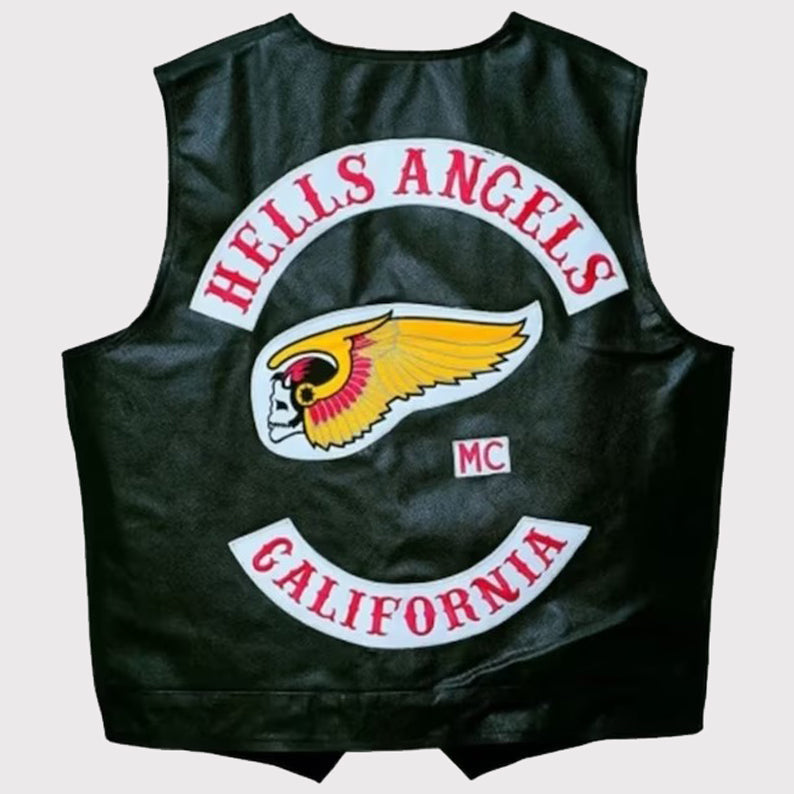 Hells Angels Lederweste