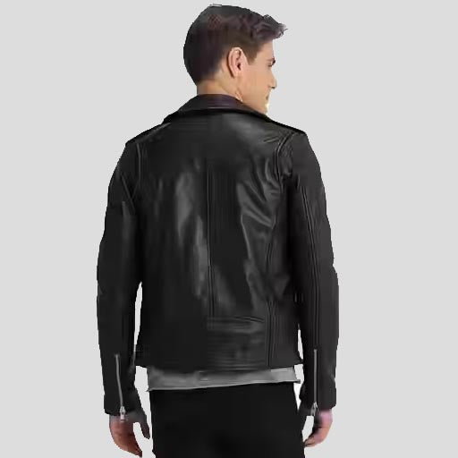 Veste de motard Perfecto noire pour homme