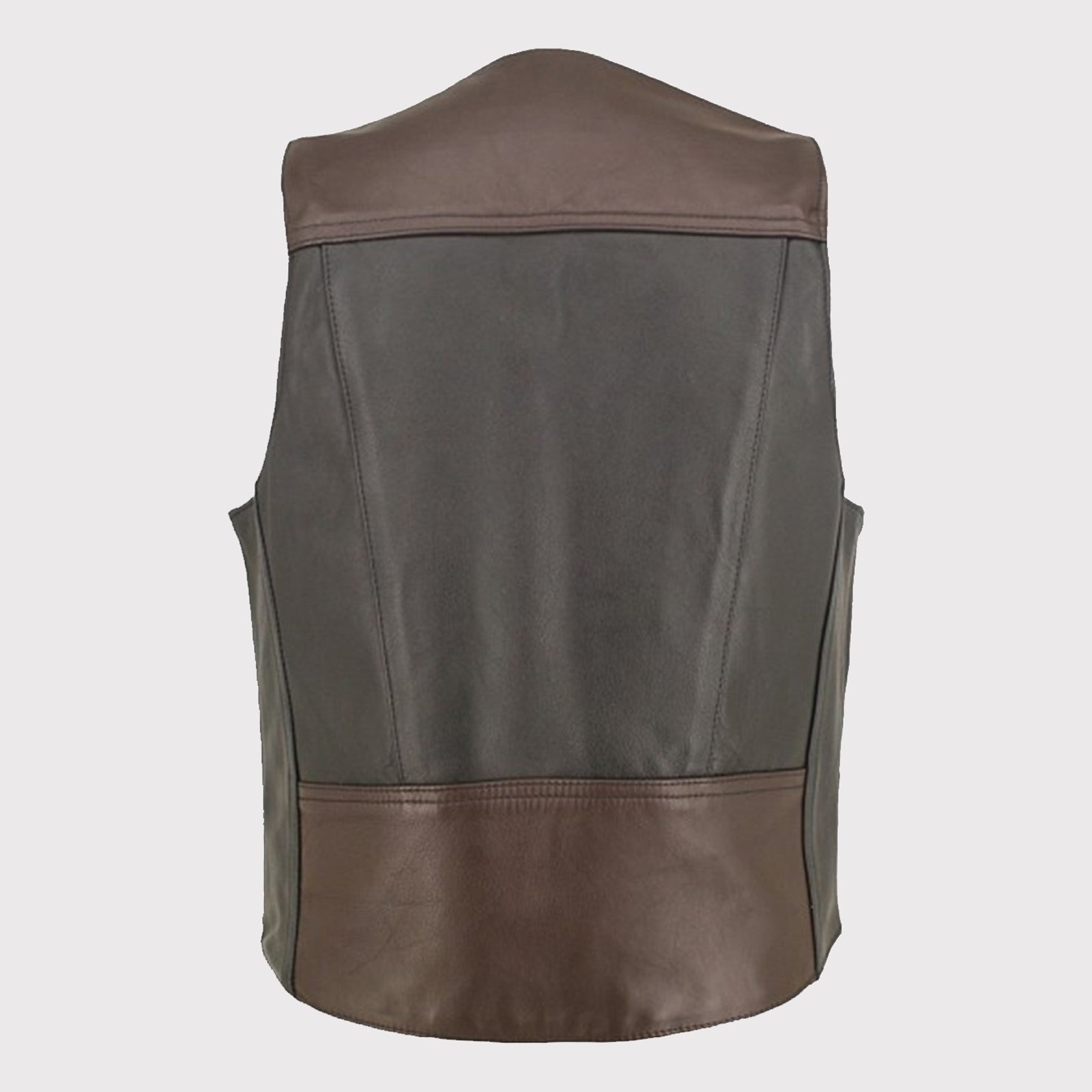 Men's Vintage Leather Vest