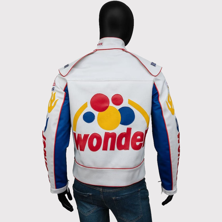 Veste de course pour homme The Ballad of Ricky Bobby Wonder Bread Costume