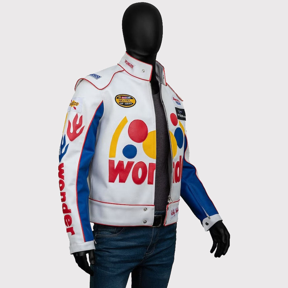 Veste de course pour homme The Ballad of Ricky Bobby Wonder Bread Costume