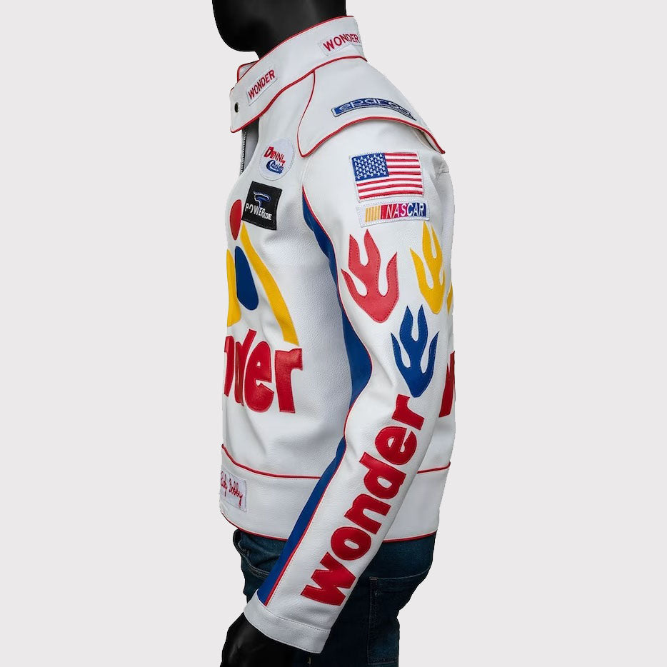 Veste de course pour homme The Ballad of Ricky Bobby Wonder Bread Costume