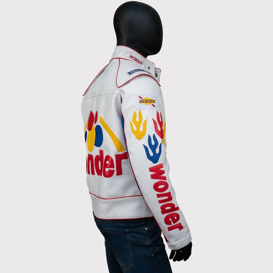 Veste de course pour homme The Ballad of Ricky Bobby Wonder Bread Costume