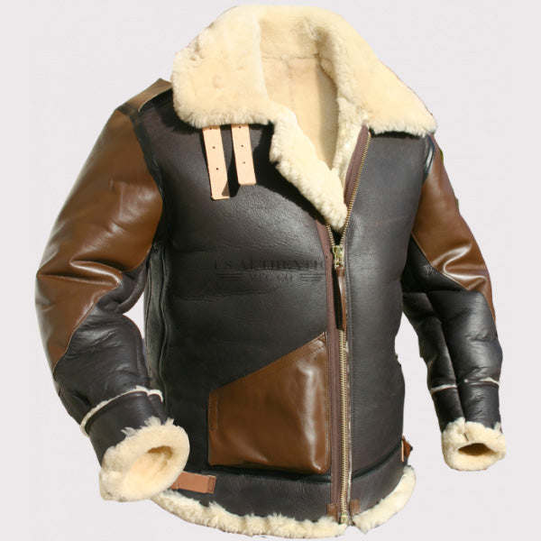 Veste de vol Shearling B3