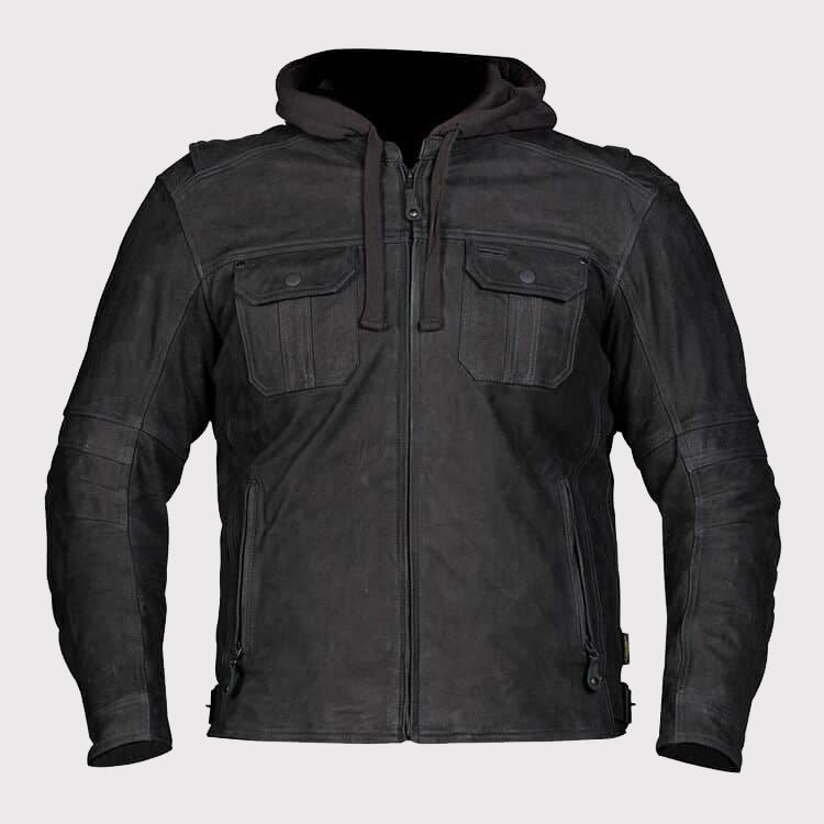 Veste en cuir Urban Drifter de Street &amp; Steel