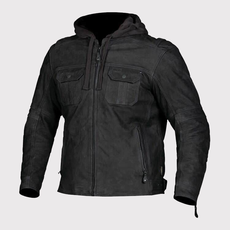 Veste en cuir Urban Drifter de Street &amp; Steel